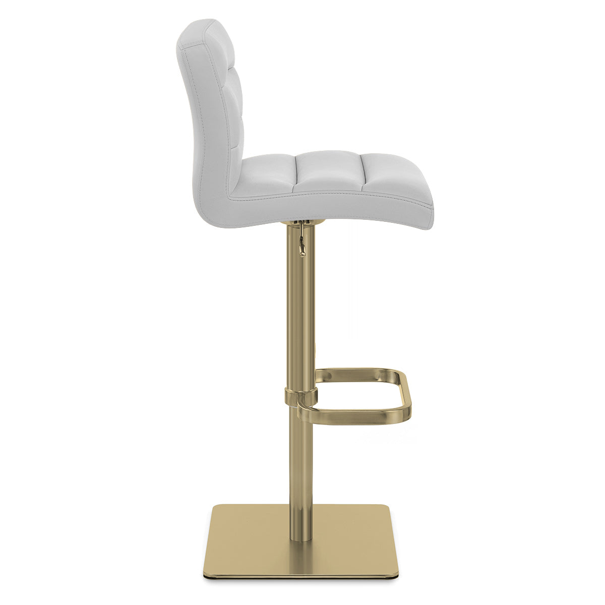 Lush Gold Stool Grey