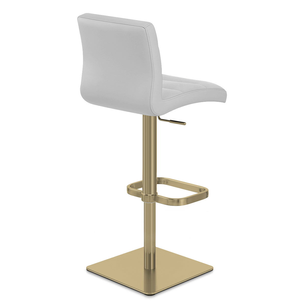 Lush Gold Stool Grey