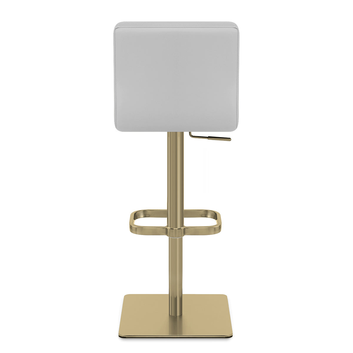 Lush Gold Stool Grey
