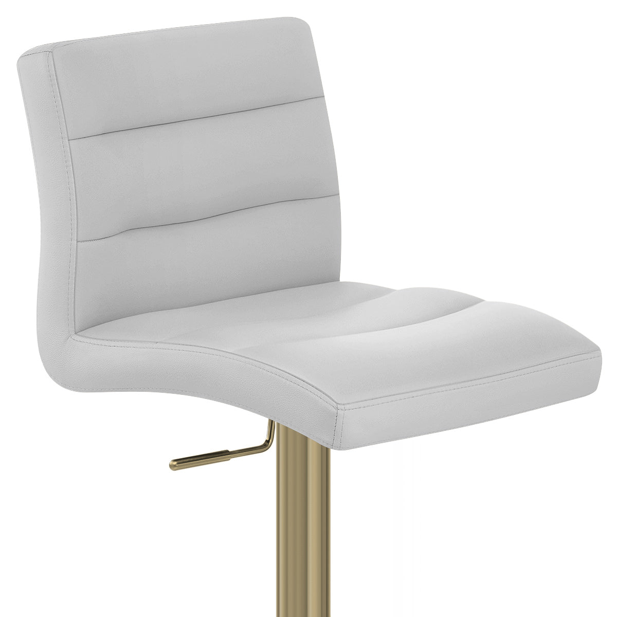 Lush Gold Stool Grey