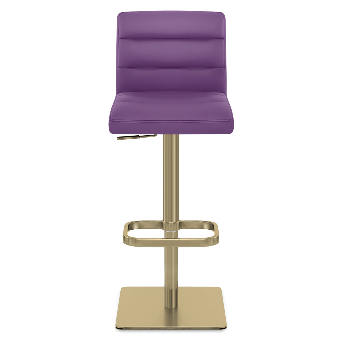 Lush Gold Stool Purple