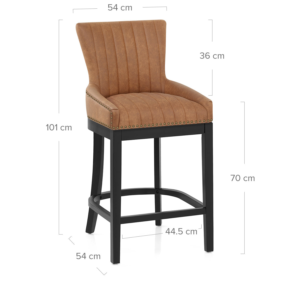 Chiltern Bar Stool Tan