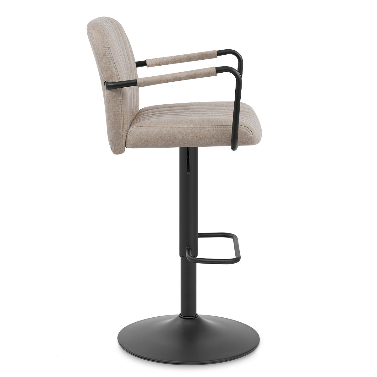 Daytona Bar Stool Antique Taupe