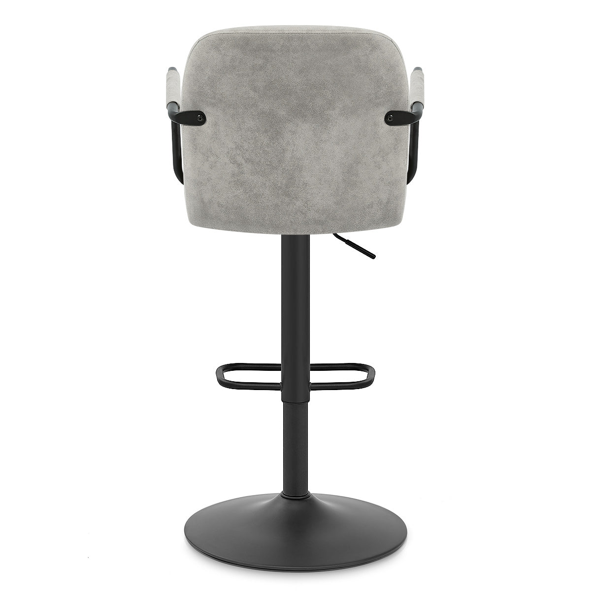 Tabouret de Bar Simili Daim - Daytona Gris Antique
