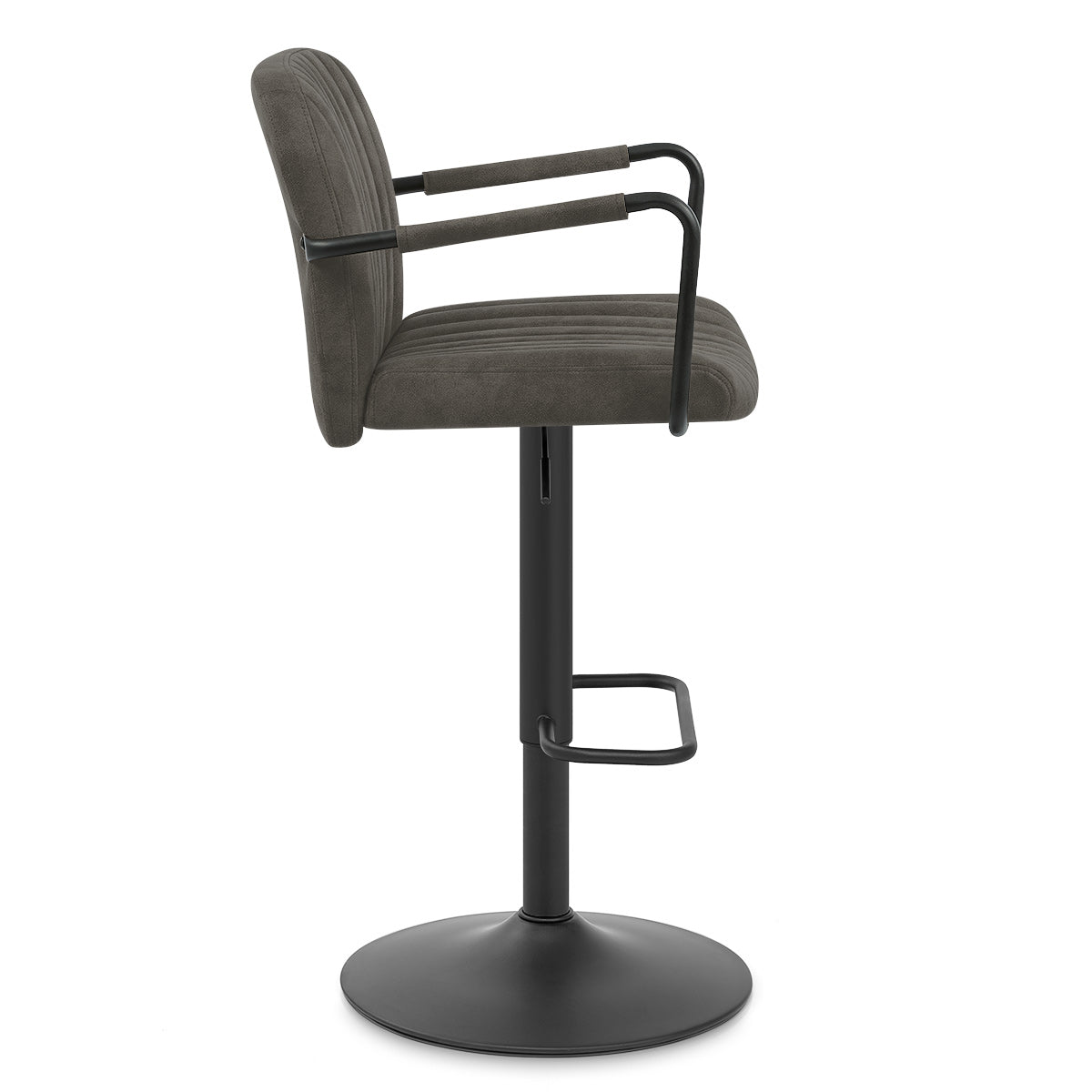 Daytona Bar Stool Antique Charcoal