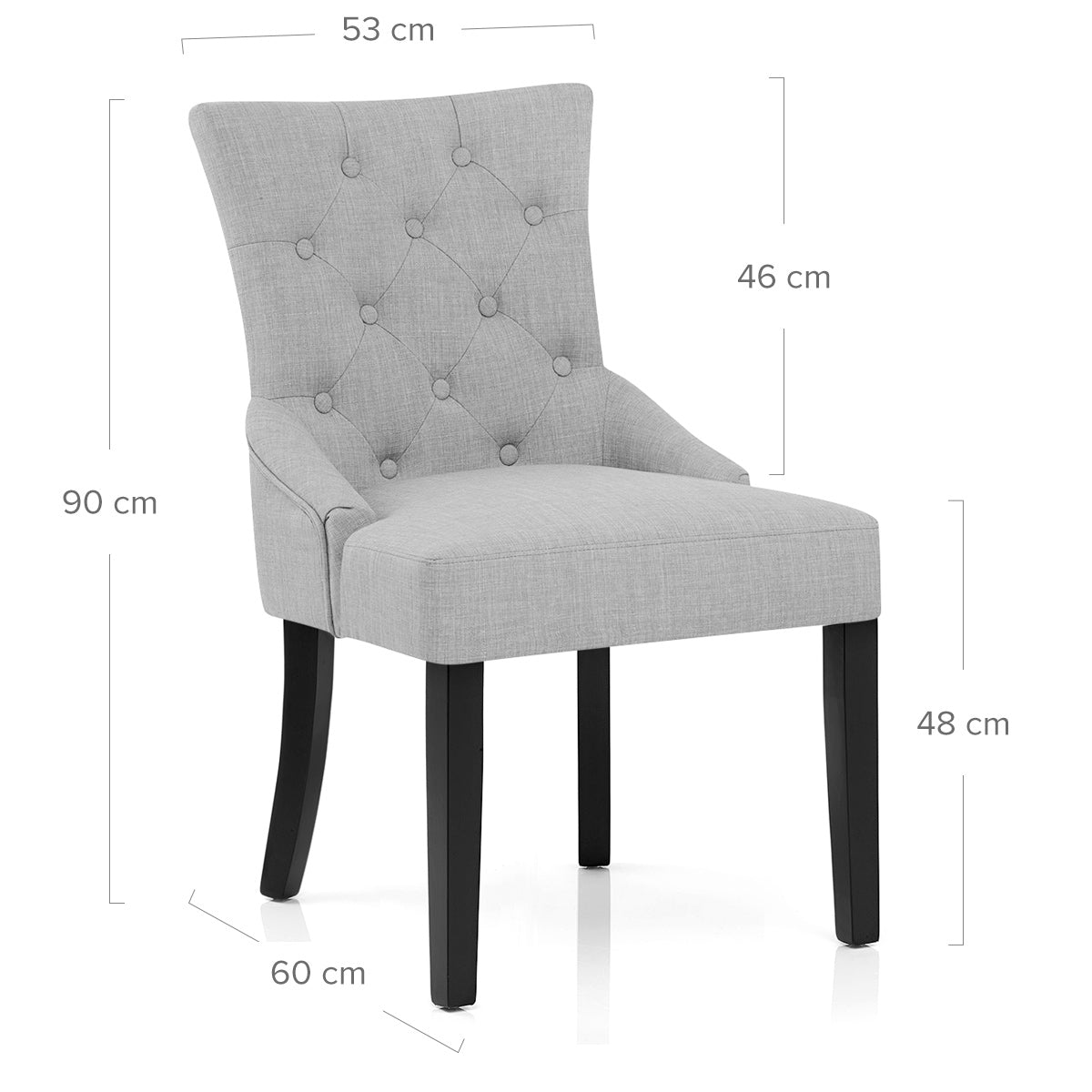 Verdi Chair Light Grey