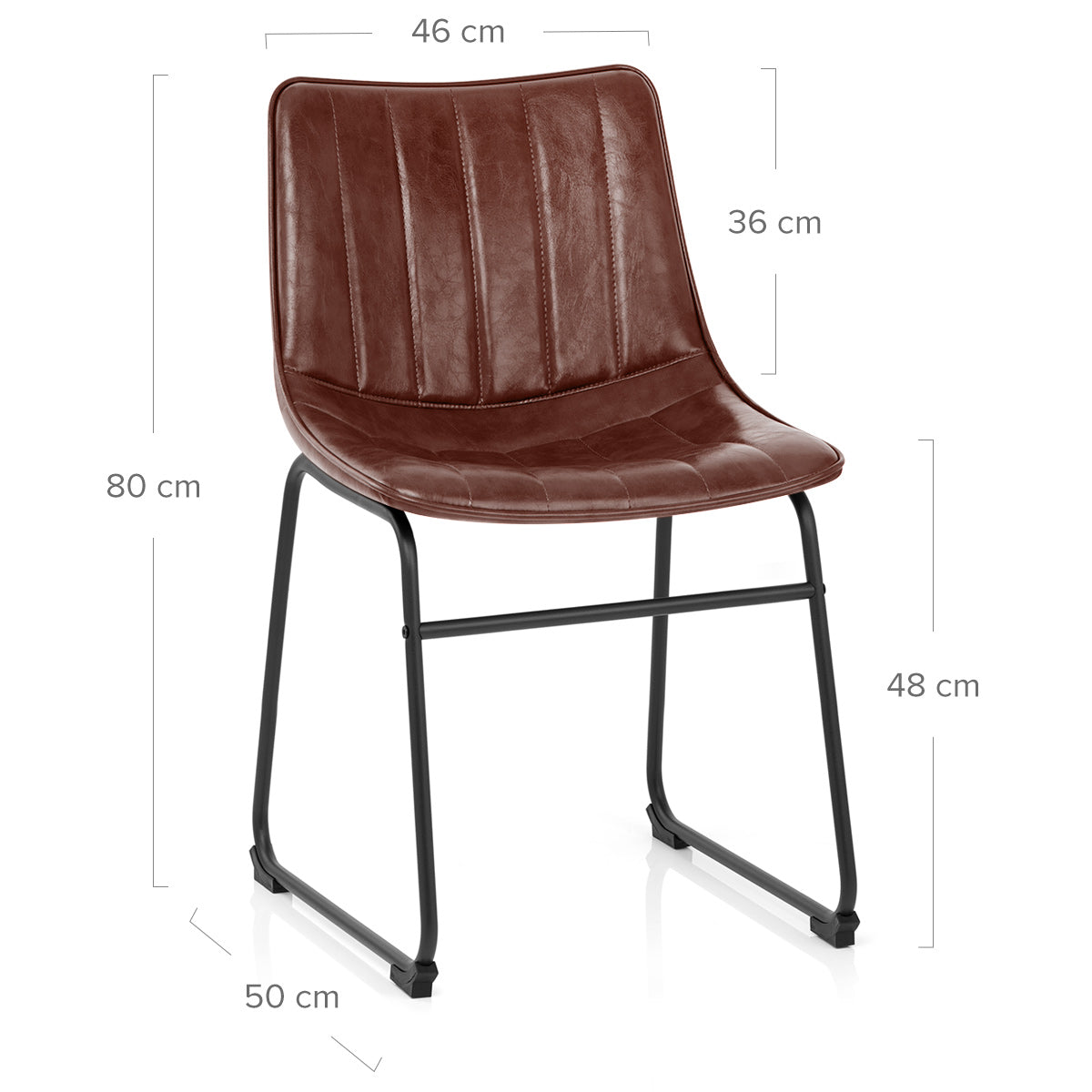Tucker Chair Antique Brown