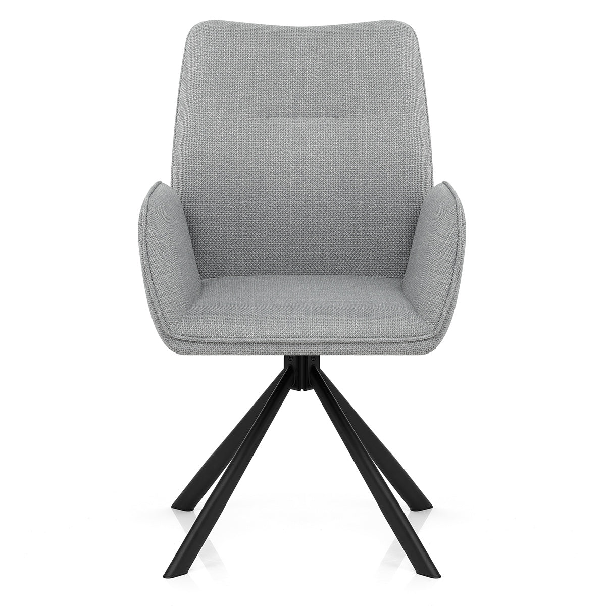 Chaise Tissu - Rici Gris