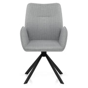 Chaise Tissu - Rici Gris