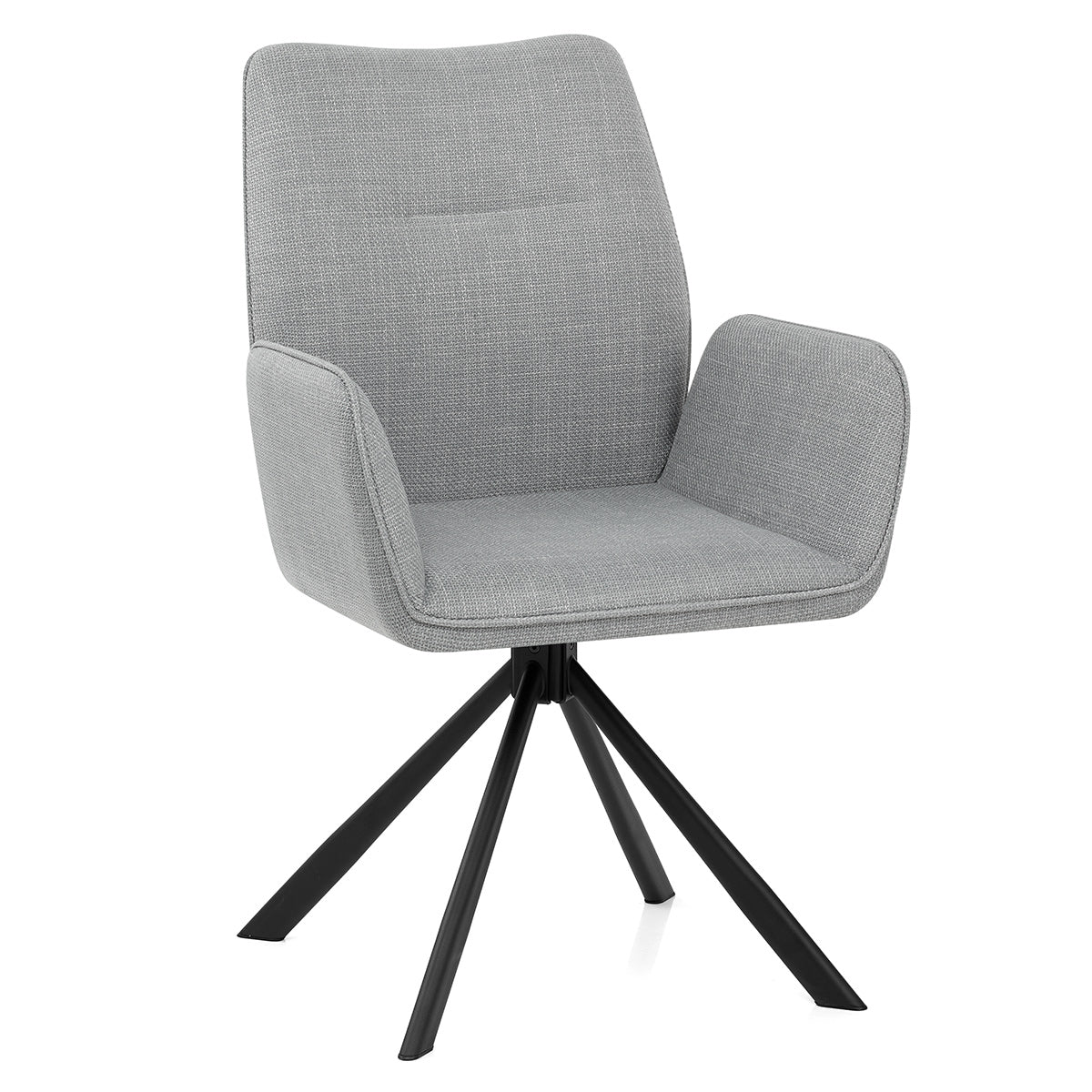 Chaise Tissu - Rici Gris