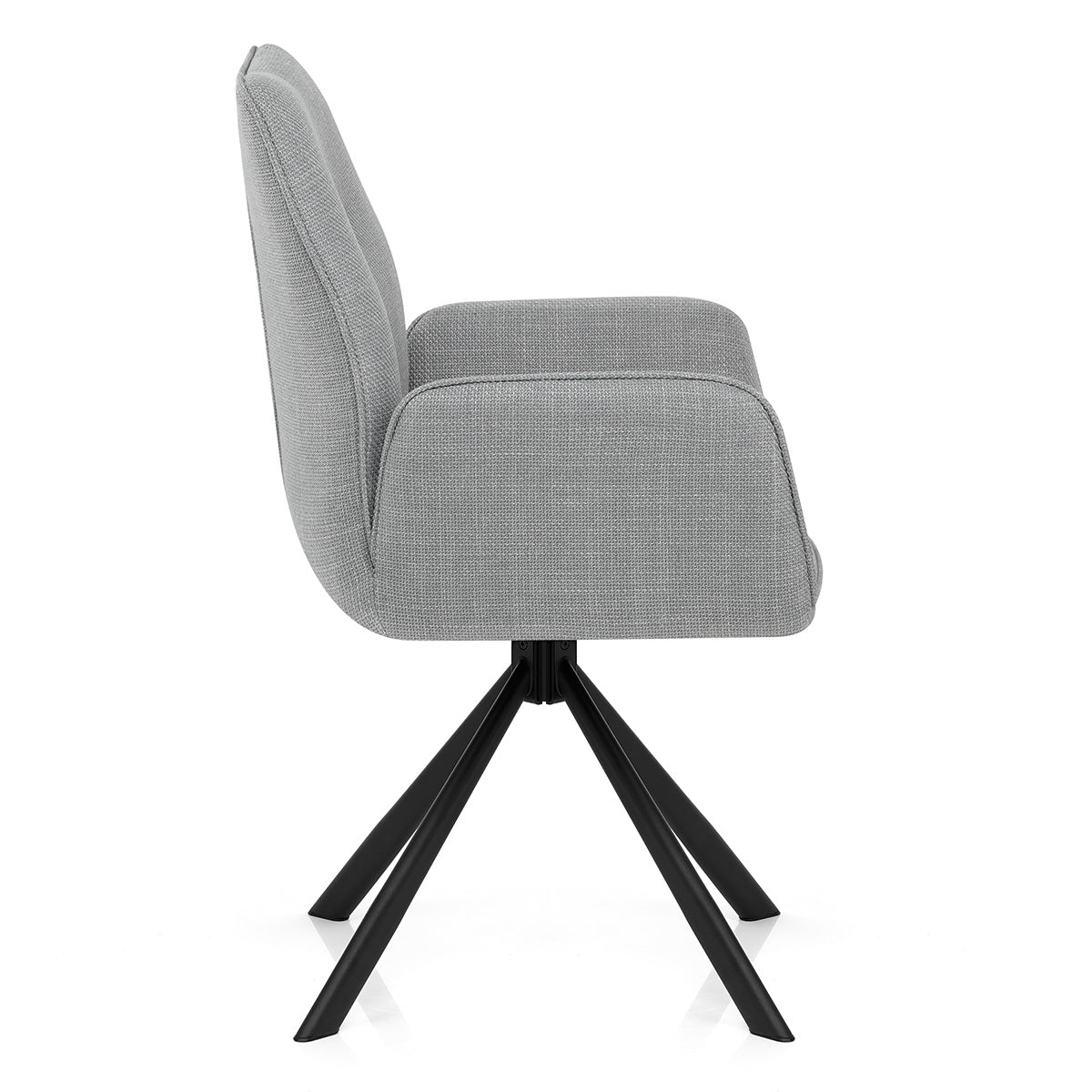 Chaise Tissu - Rici Gris