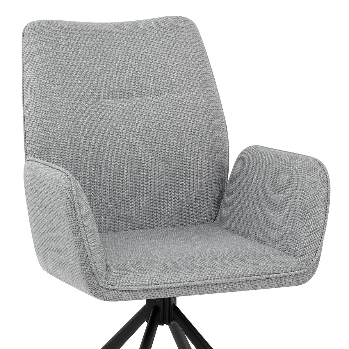 Chaise Tissu - Rici Gris