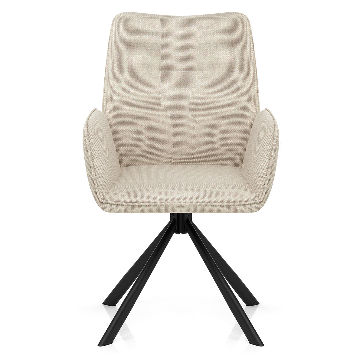 Chaise Tissu - Rici Taupe