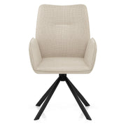 Chaise Tissu - Rici Taupe