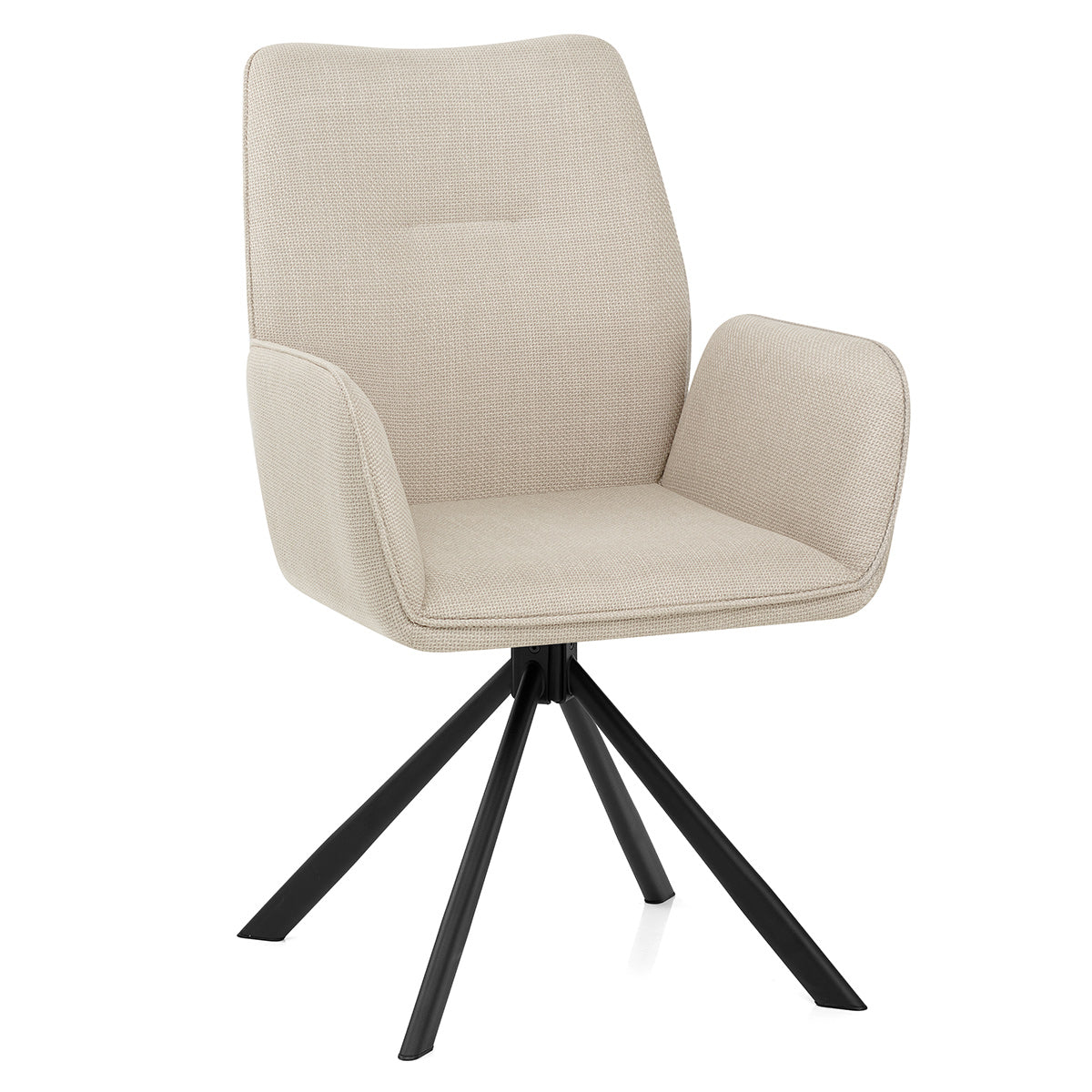 Chaise Tissu - Rici Taupe