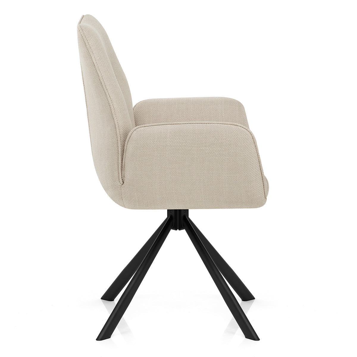 Chaise Tissu - Rici Taupe