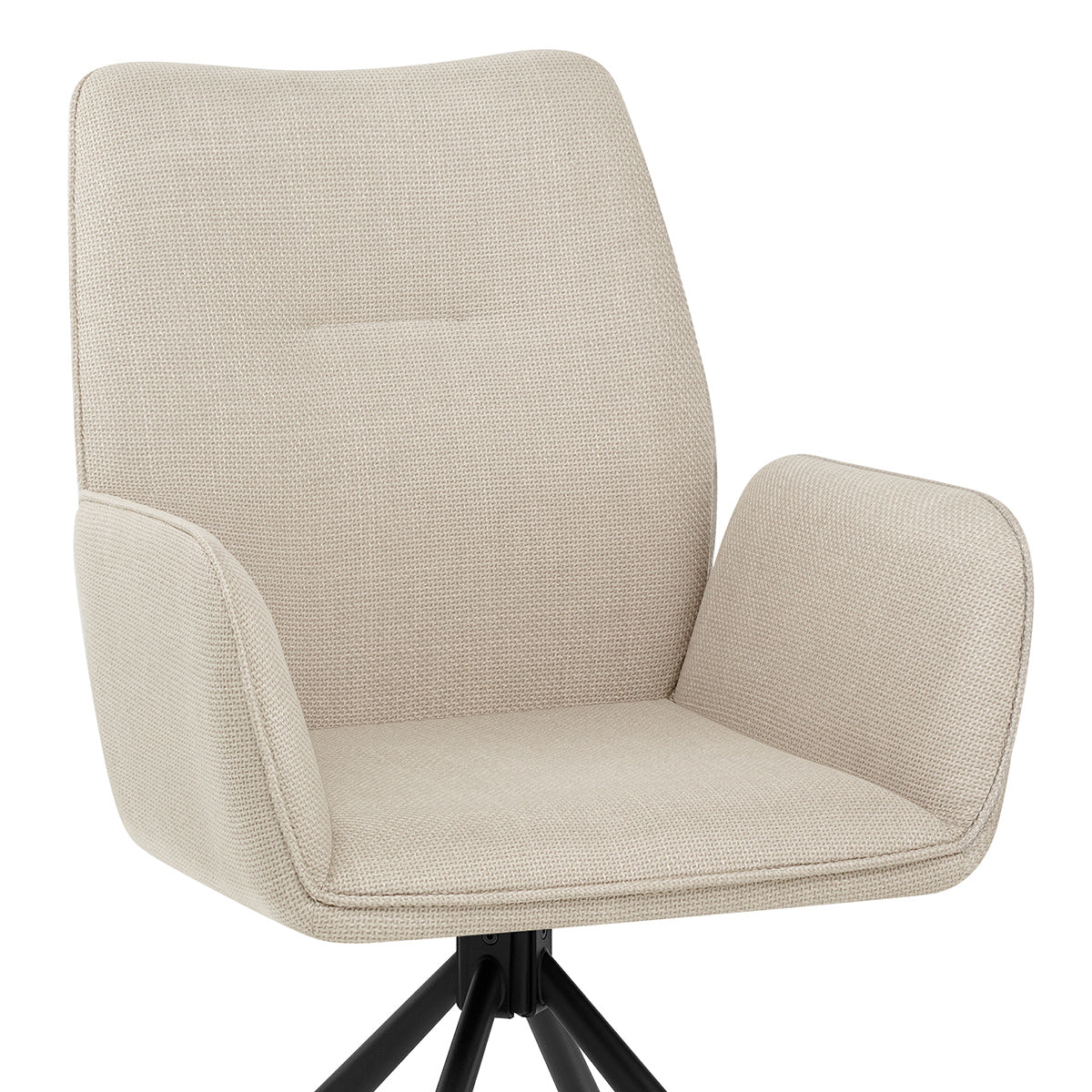 Chaise Tissu - Rici Taupe