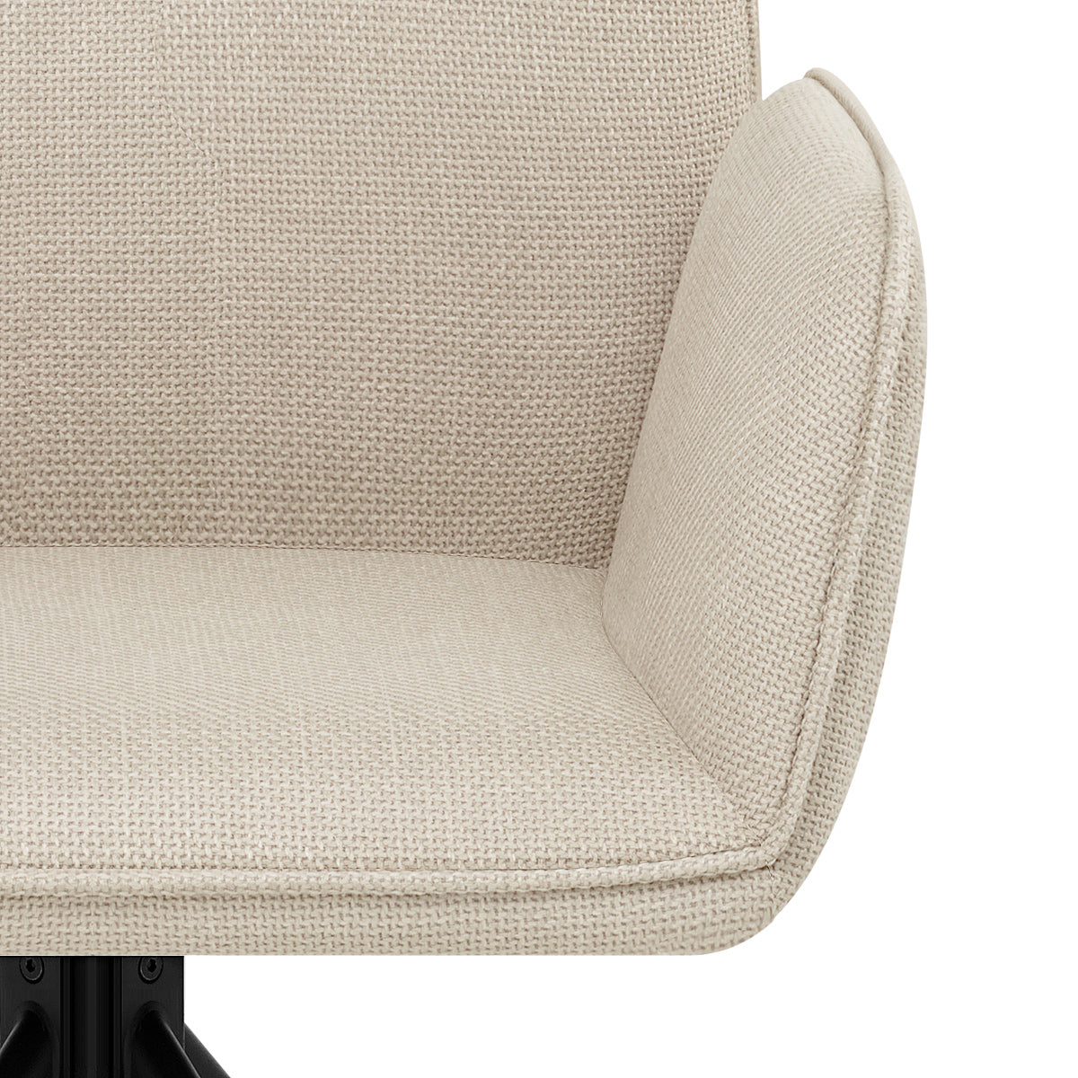 Chaise Tissu - Rici Taupe