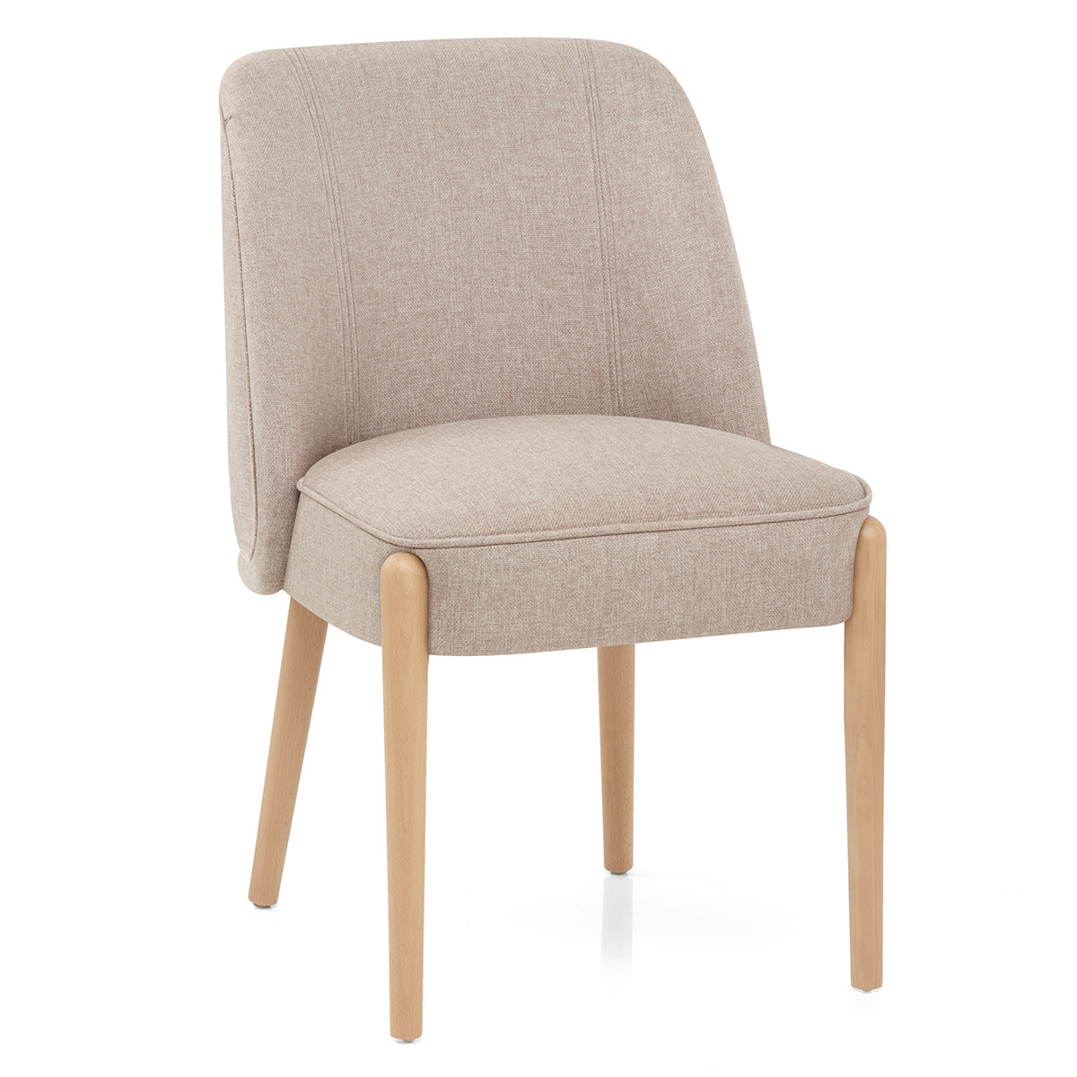 Chaise Tissu - Avon Taupe
