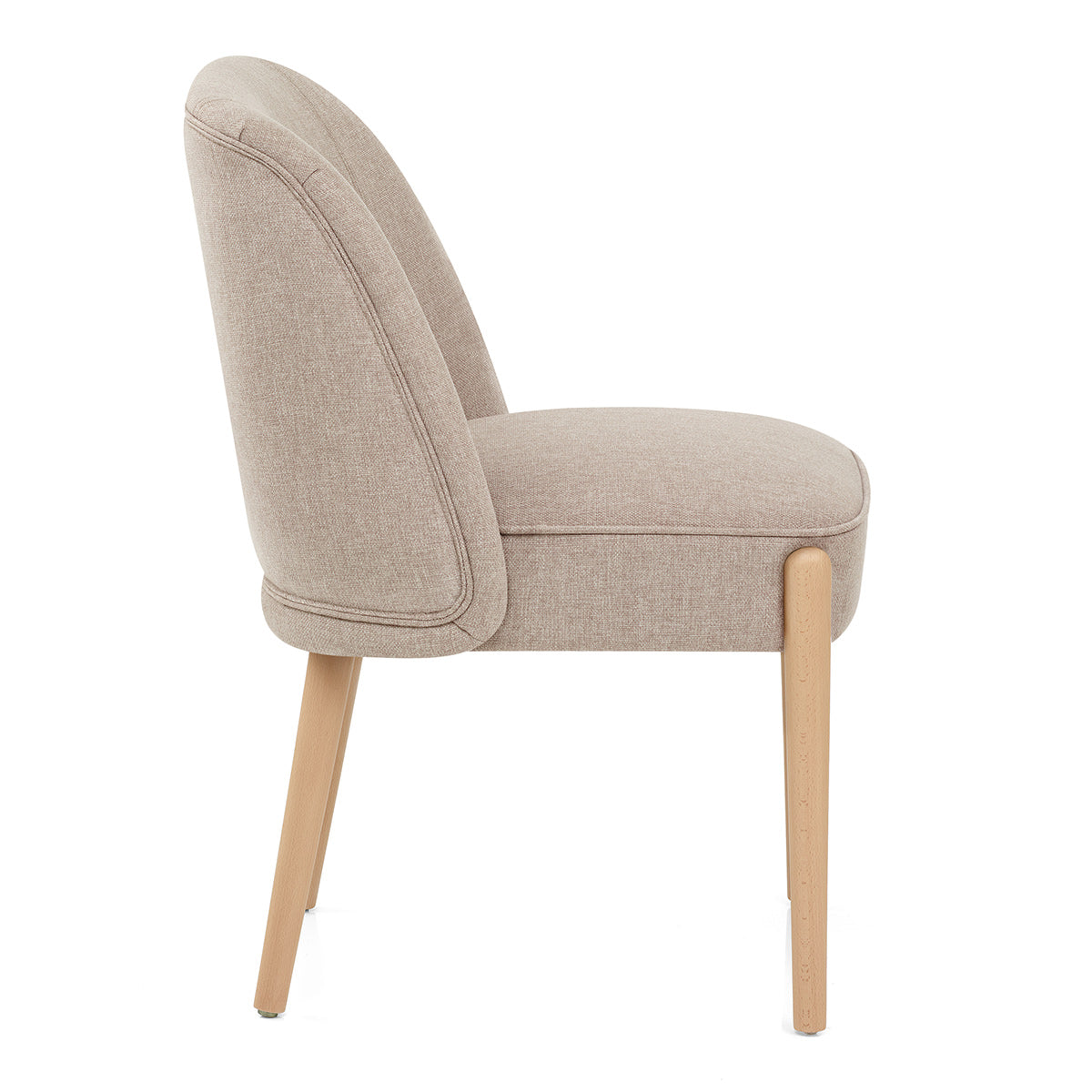 Chaise Tissu - Avon Taupe