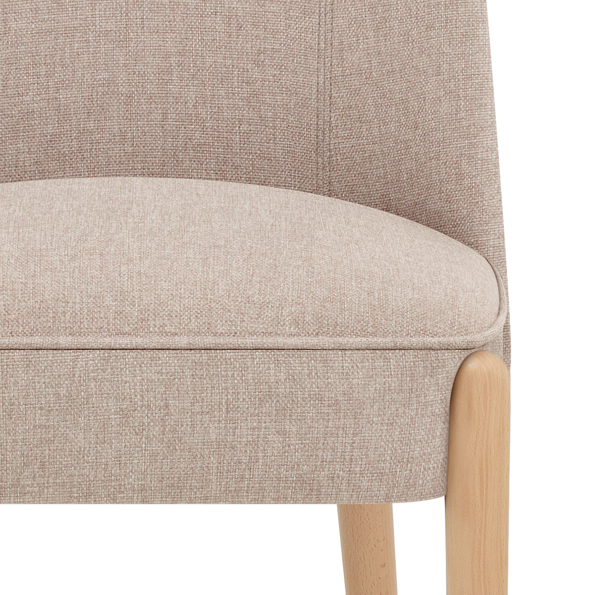 Chaise Tissu - Avon Taupe
