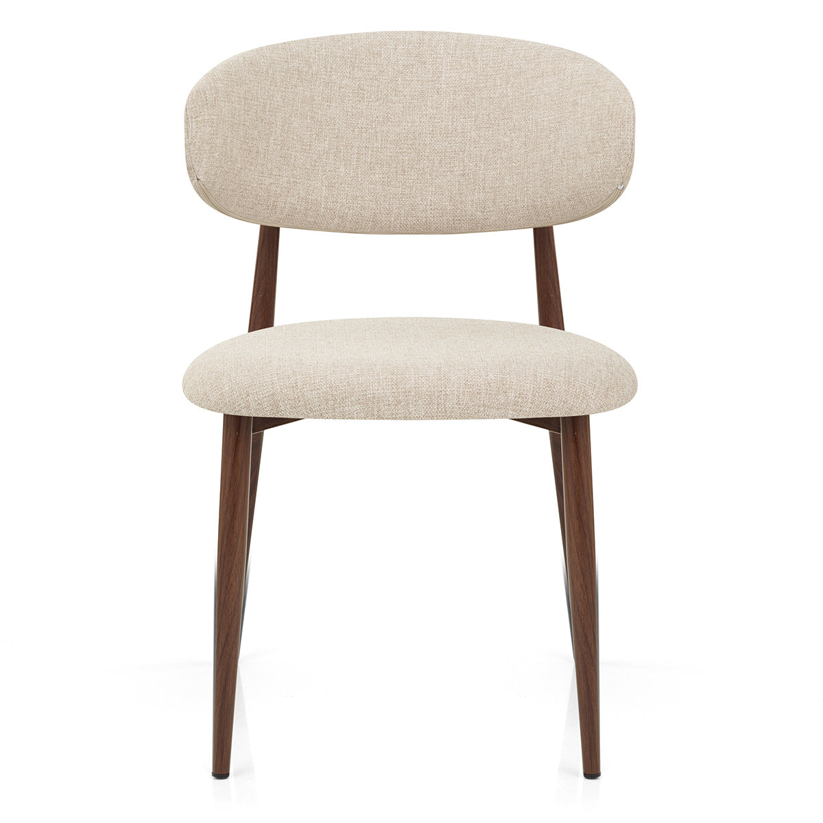 Chaise Tissu - Harrow Crème