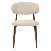 Chaise Tissu - Harrow Crème