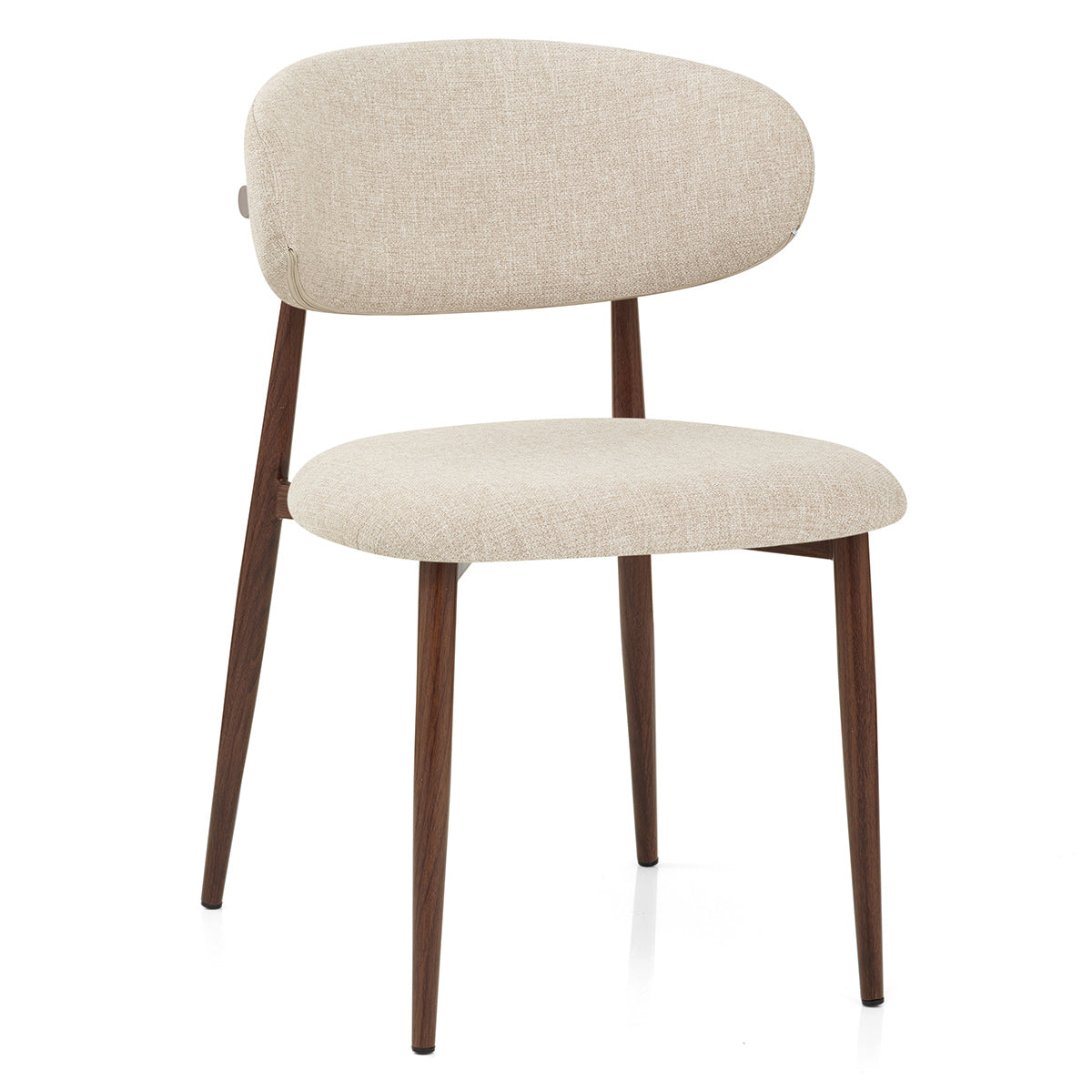 Chaise Tissu - Harrow Crème