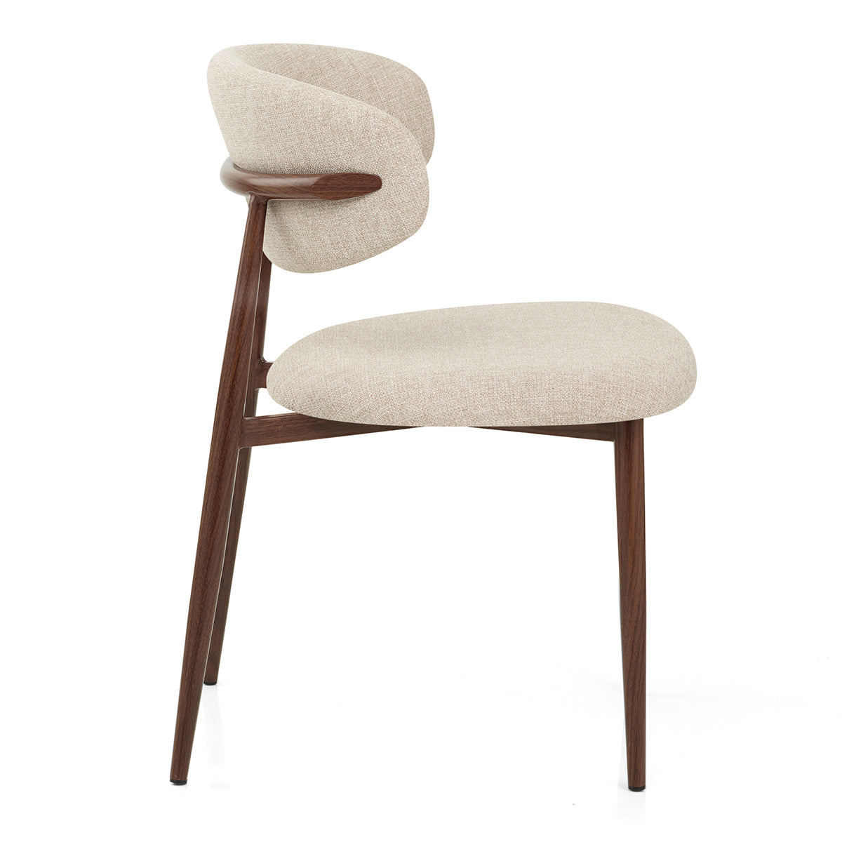 Chaise Tissu - Harrow Crème
