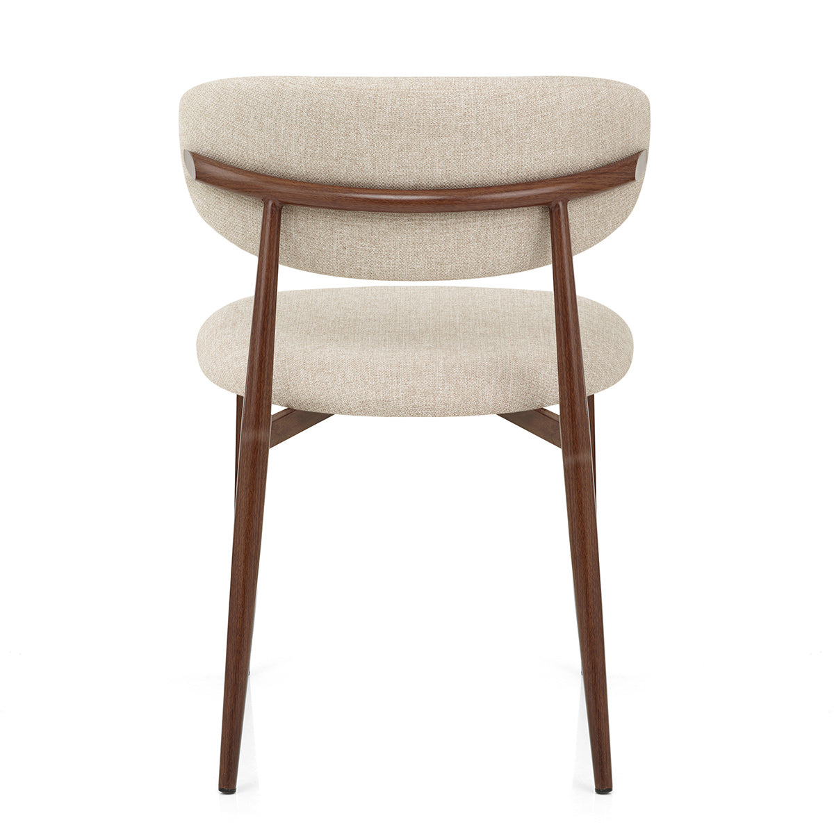 Chaise Tissu - Harrow Crème
