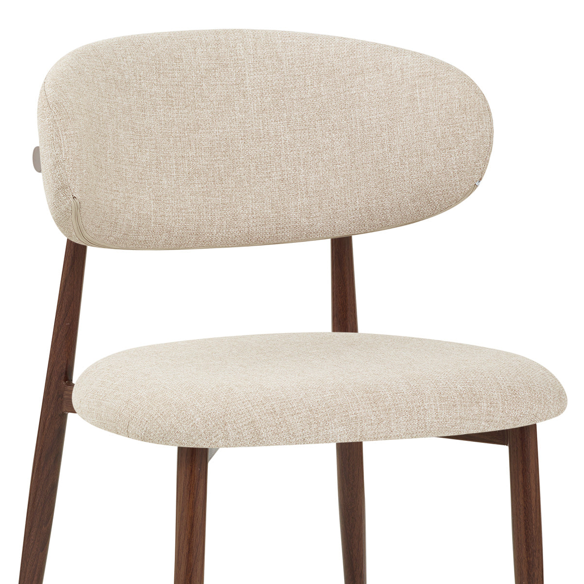 Chaise Tissu - Harrow Crème