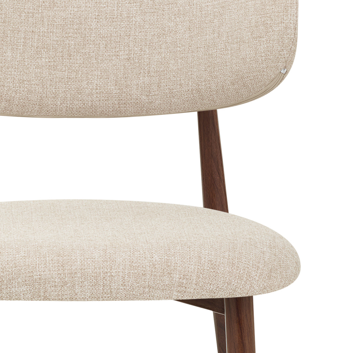 Chaise Tissu - Harrow Crème