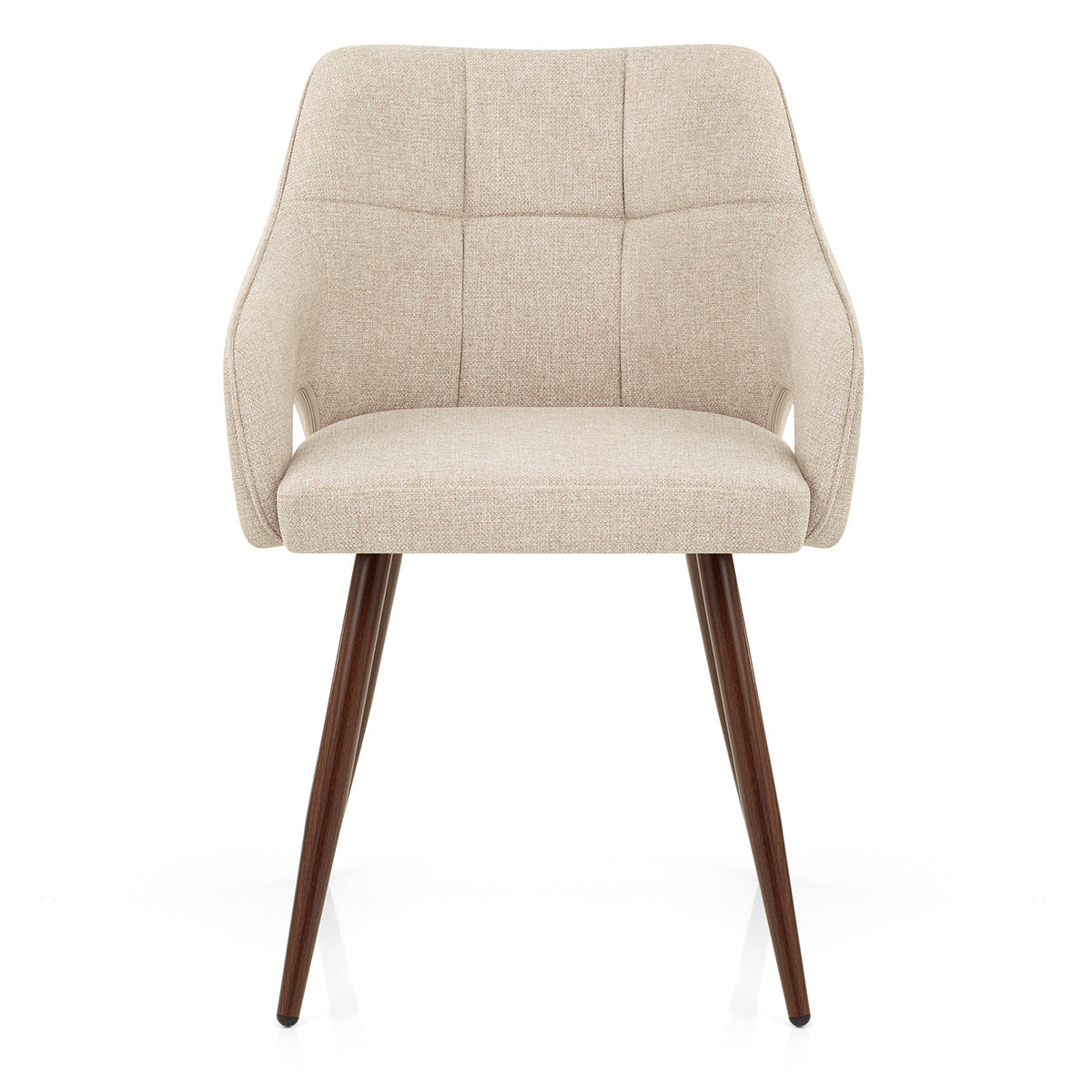 Chaise Tissu - Elio Crème