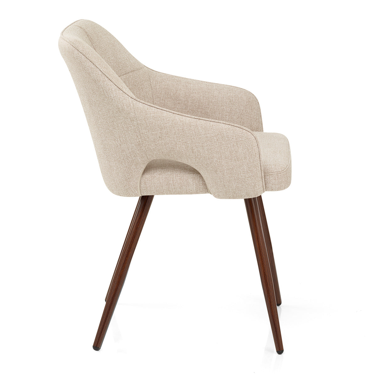 Chaise Tissu - Elio Crème