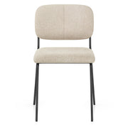 Chaise Tissu Empilable - Lila Crème