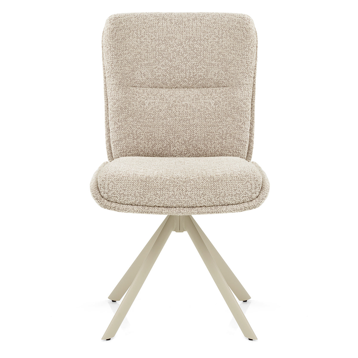 Chaise Tissu - Epsom Crème
