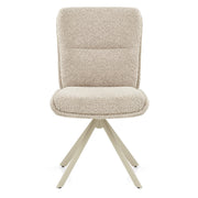 Chaise Tissu - Epsom Crème