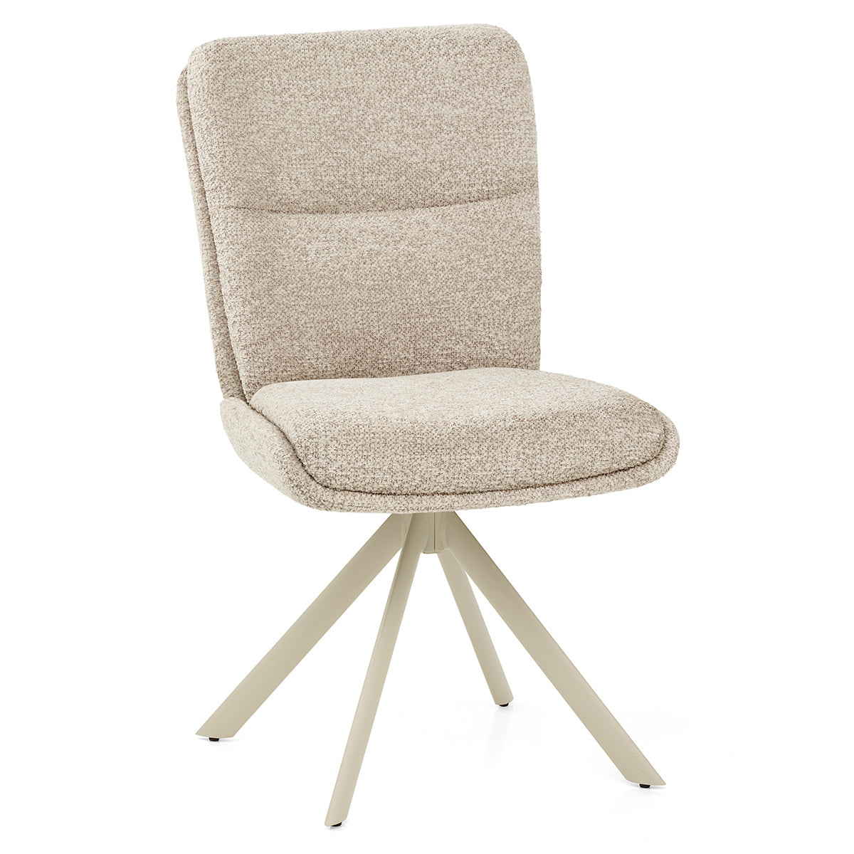 Chaise Tissu - Epsom Crème