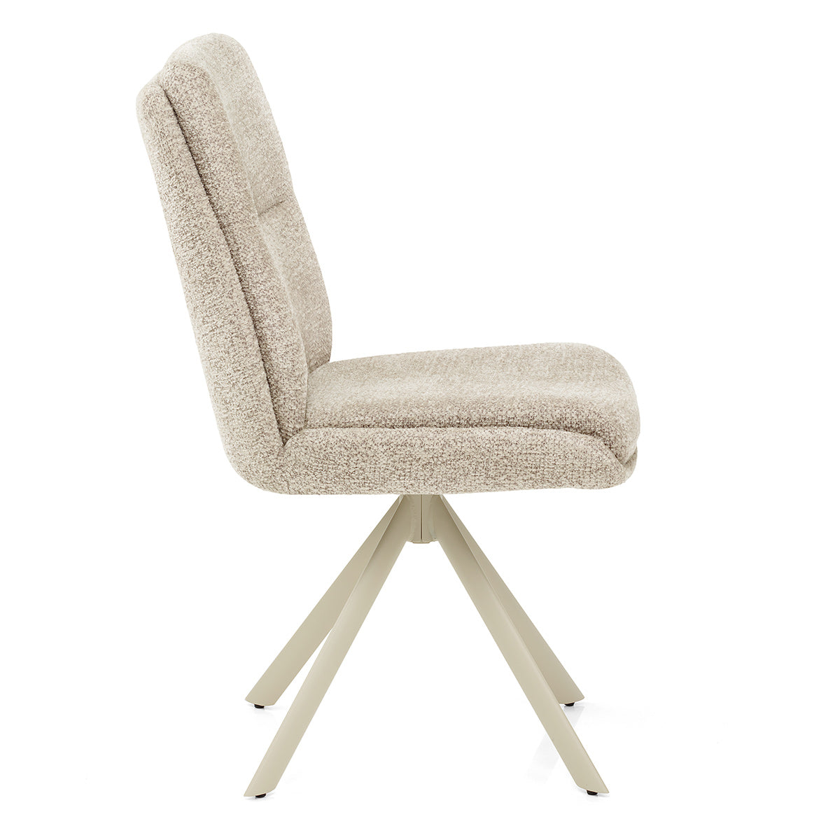 Chaise Tissu - Epsom Crème