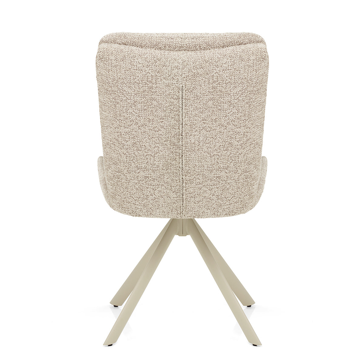 Chaise Tissu - Epsom Crème