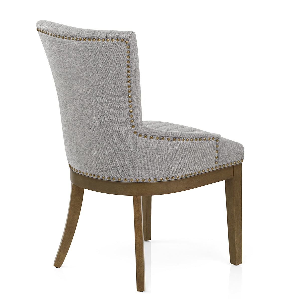 Chaise Bois Tissu - Chiltern Gris