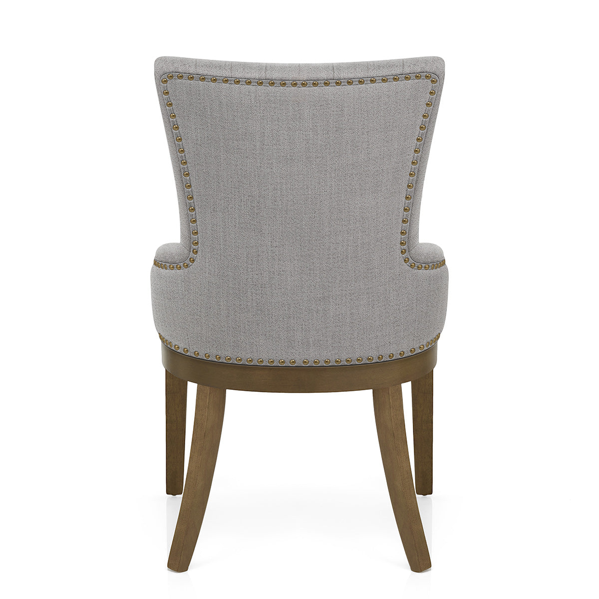 Chaise Bois Tissu - Chiltern Gris