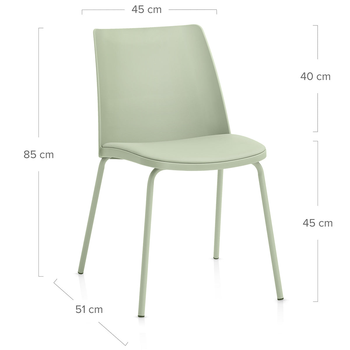 Cosmo Dining Chair Green