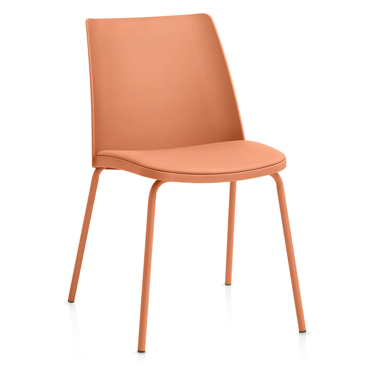 Cosmo Dining Chair Orange