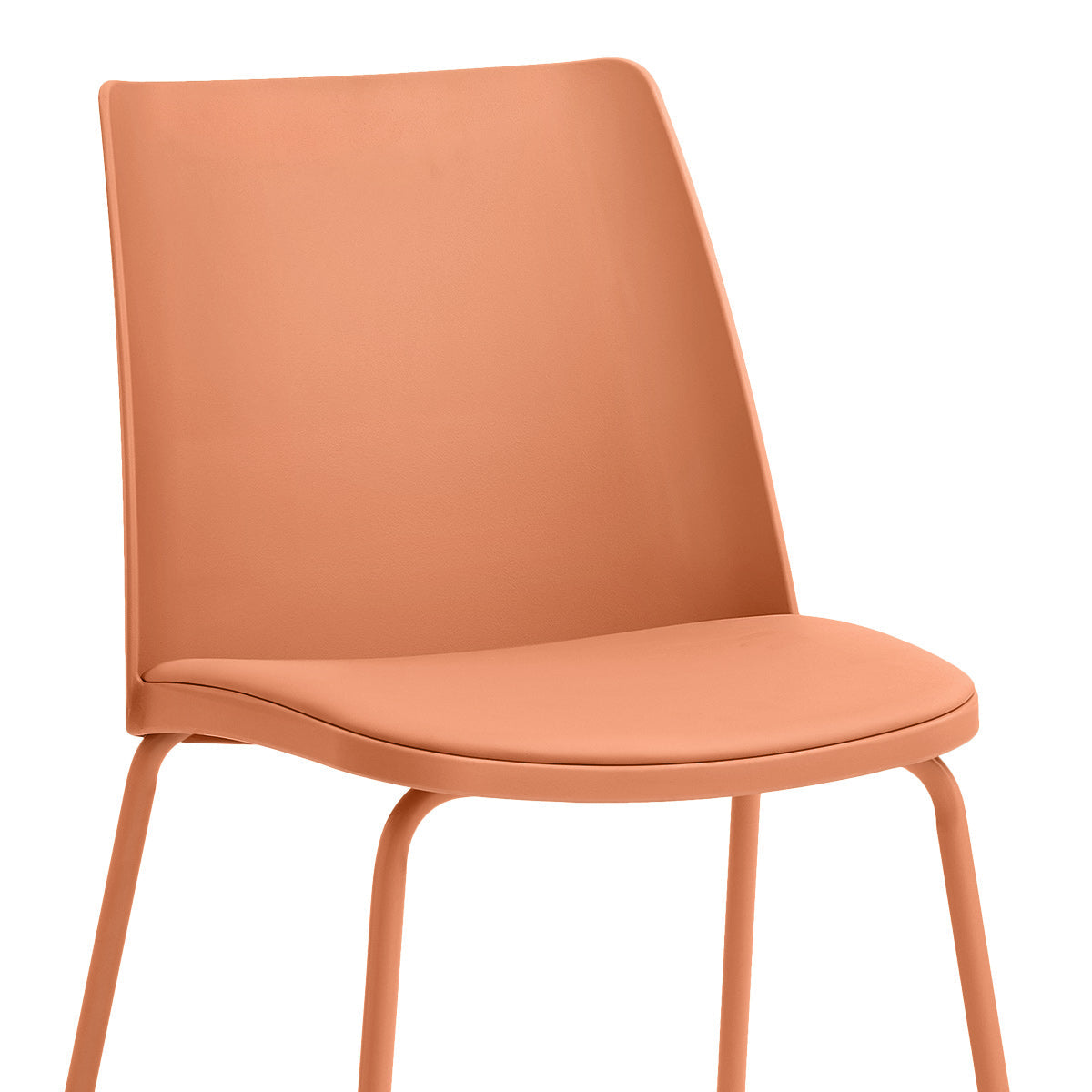 Cosmo Dining Chair Orange