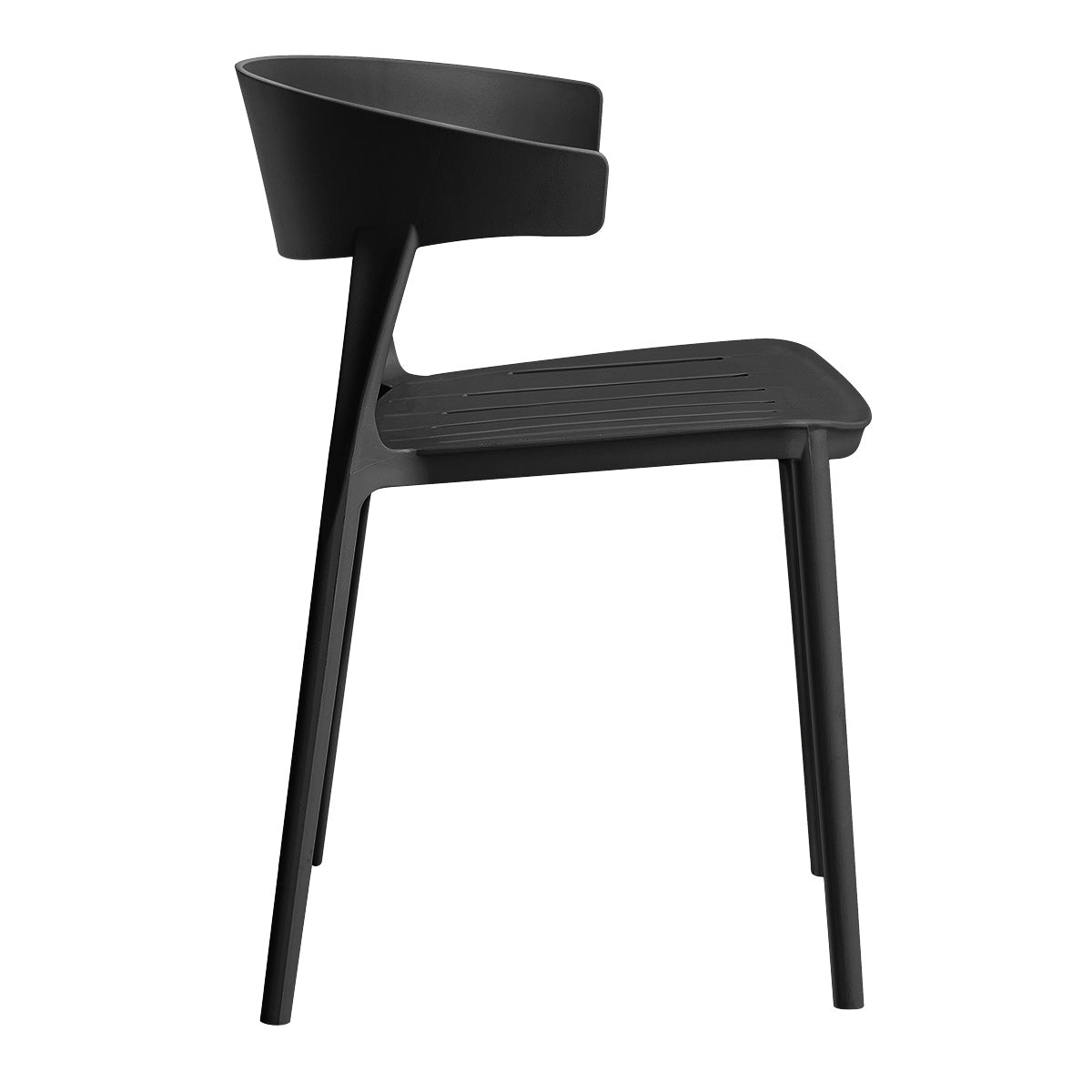 Chaise de Jardin Résine - Sky Noir