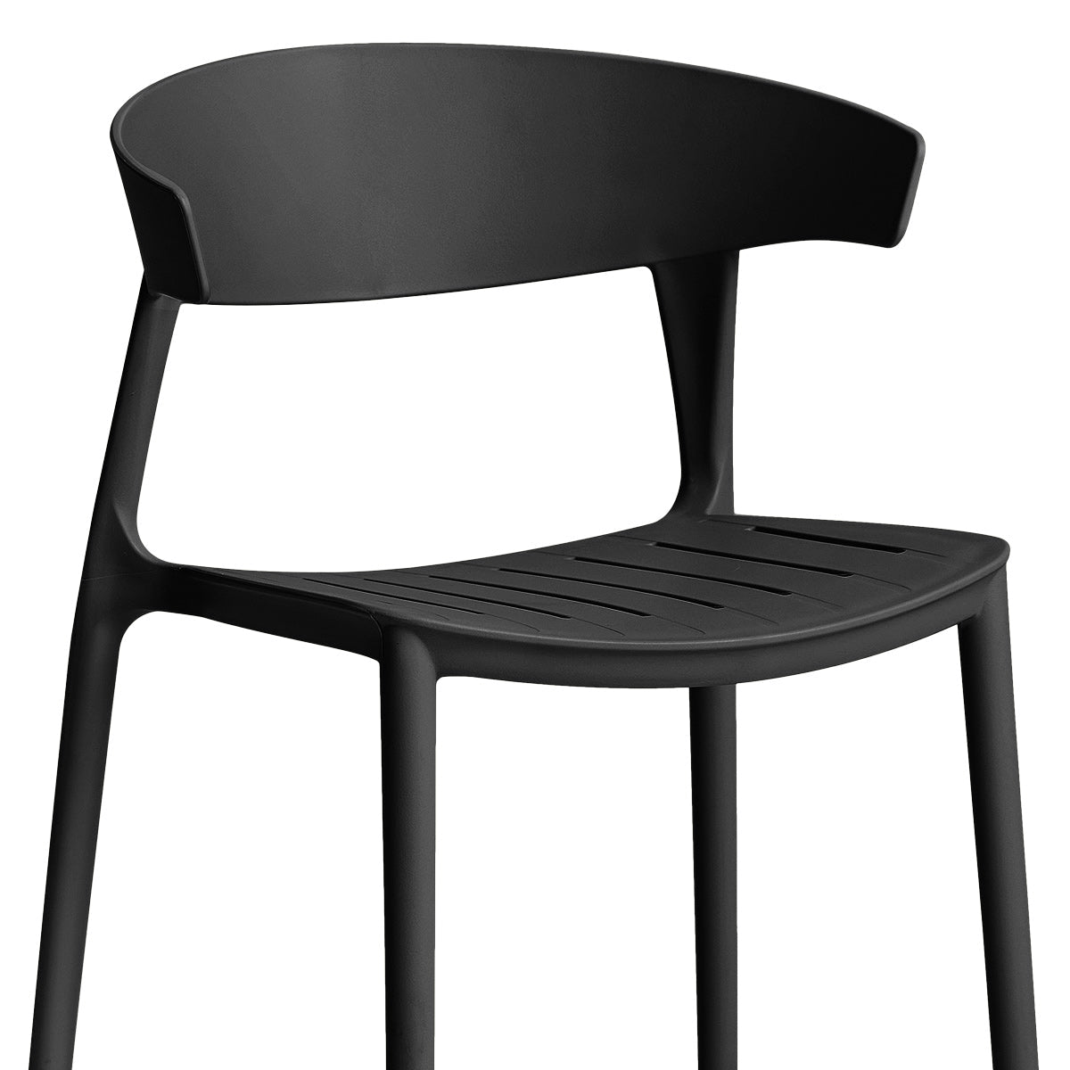 Chaise de Jardin Résine - Sky Noir