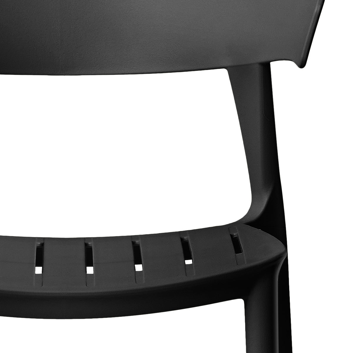 Chaise de Jardin Résine - Sky Noir