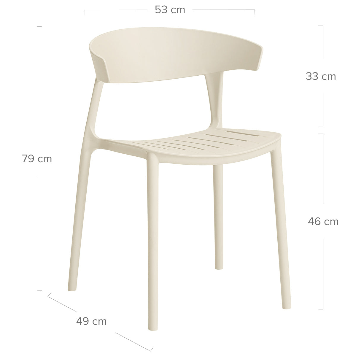 Sky Garden Chair Cream