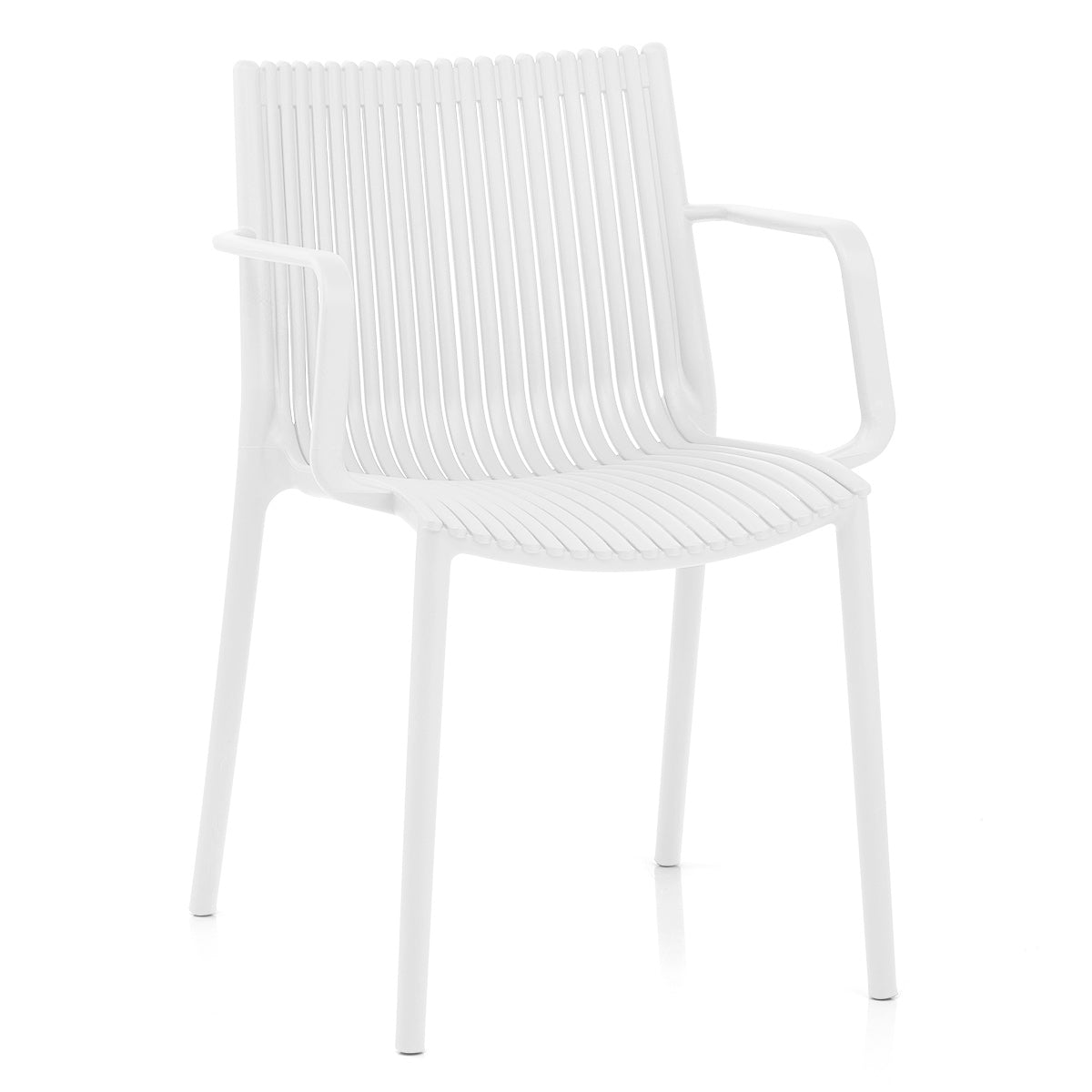 Fauteuil de Jardin Résine - Aura Blanc